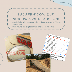EduEscapeRoom zur Prüfungsvorbereitung (ESA)