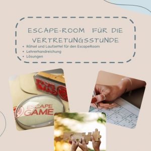 EscapeRoom Vertretungsstunde